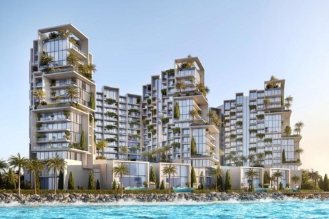 Пәтер Al Marjan Island, Рас-эль-Хайма, БАӘ-да 1 жатын бөлме, 79 м² № 656723 - фото 2