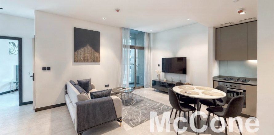 Apartman u gradu Business Bay, Dubai, UAE 1 spavaća soba, 64.75 m2 Br. 587586