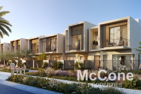Řadový dům v The Valley, Dubai, SAE 3 ložnice, 174.01 m² Č.: 587590 - fotografie 7