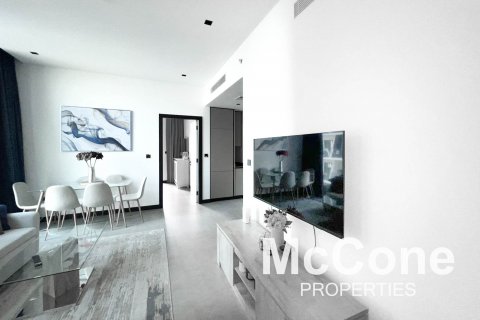 Byt v Business Bay, Dubai, SAE 1 ložnice, 59.55 m² Č.: 587587 - fotografie 2