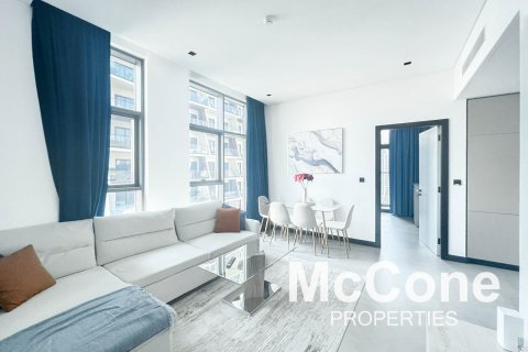 Byt v Business Bay, Dubai, SAE 1 ložnice, 59.55 m² Č.: 587587 - fotografie 1