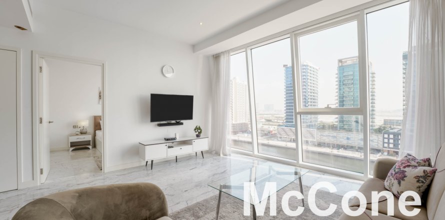 Byt v Business Bay, Dubai, SAE 1 ložnice, 60.76 m² Č.: 587585
