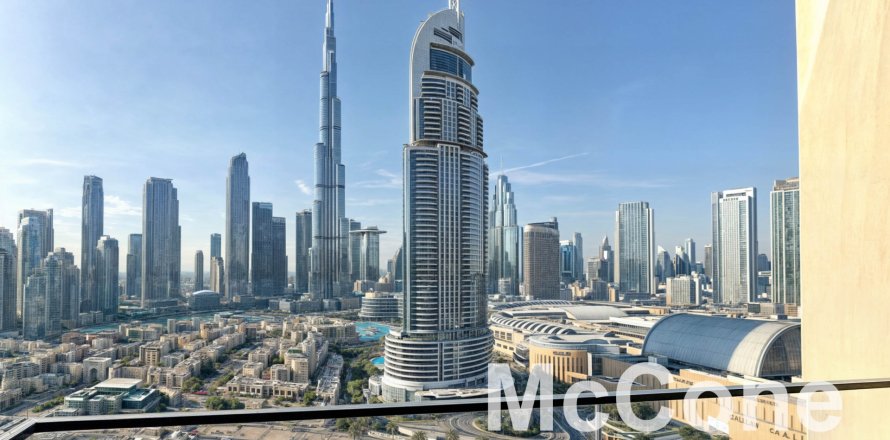 Apartment in Downtown Dubai (Downtown Burj Dubai), Dubai, UAE 2 bedrooms, 86.68 sq.m. № 587589