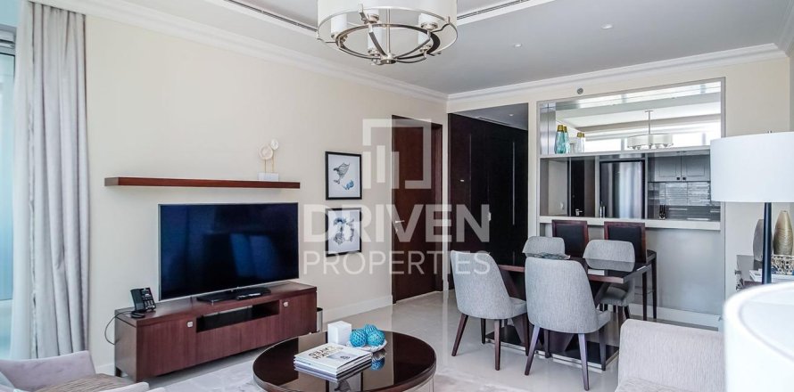 Apartament în Downtown Dubai (Downtown Burj Dubai), Dubai, EAU 2 dormitoare, 123.93 mp.  №746548