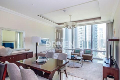 Apartament de închiriat în Downtown Dubai (Downtown Burj Dubai), Dubai, EAU 2 dormitoare, 123.93 mp. №746548 - poză 4