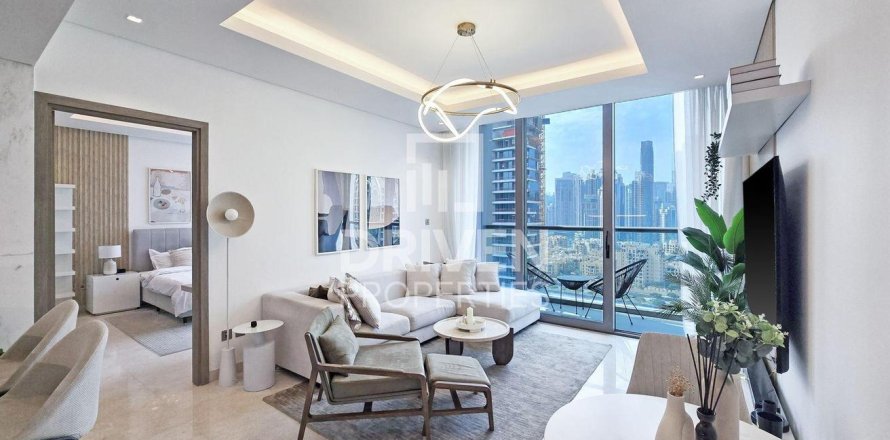 דירה ב Business Bay, Dubai, איחוד האמירויות 1 חדר שינה, 90.3 מ"ר מספר 745933