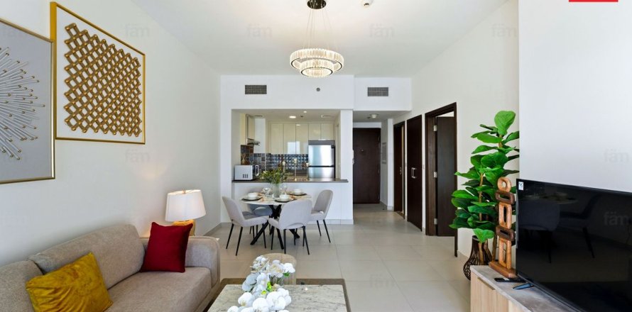 Apartmán v Motor City, Dubai, SAE 1 spálňa, 72.2 m2 č. 727191
