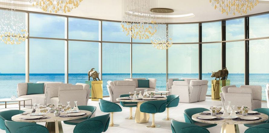 Wohnung in Dubai, VAE: 39.7 m2 Nr. 727188