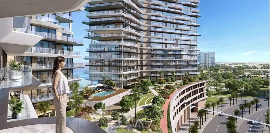 Apartemen di Seamont Autograph Collection Residences di Al Reem Island, Abu Dhabi, UEA 1 kamar tidur, 81.48 m2 nomor 758325