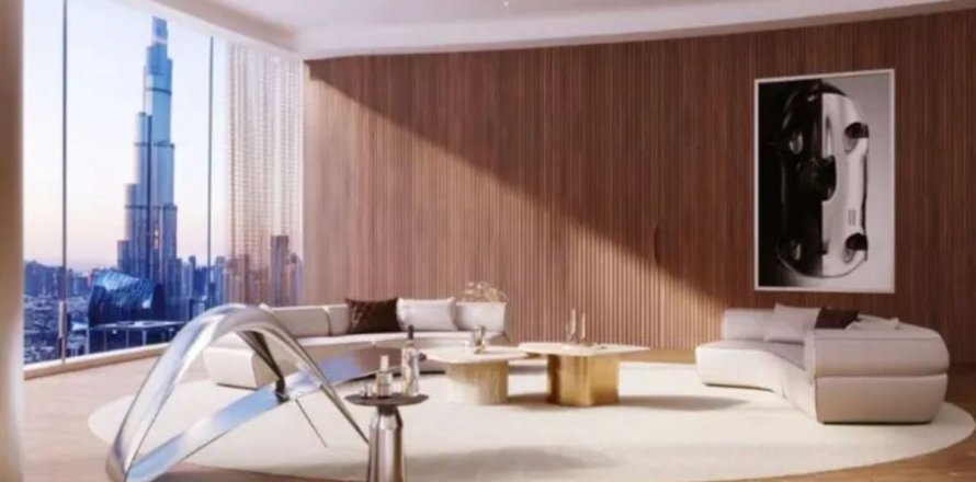 Downtown Dubai (Downtown Burj Dubai)、Dubai、UAEにあるマンション 2ベッドルーム、170.6 m2 No694009