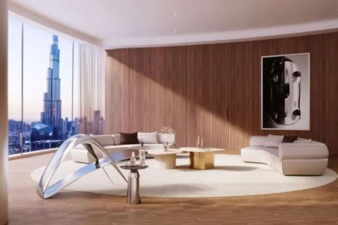 Пәтер Даунтаун Дубай (Даунтаун Бурдж Дубай), БАӘ-да 2 жатын бөлмелер, 170.6 м² № 694009