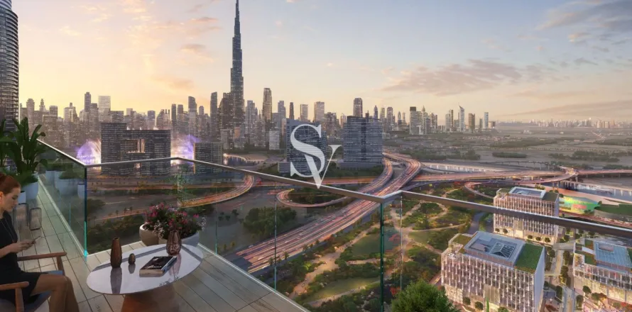 阿联酋 Dubai Dubai Design District 公寓  3 卧, 188 平方米 , 编号 657831