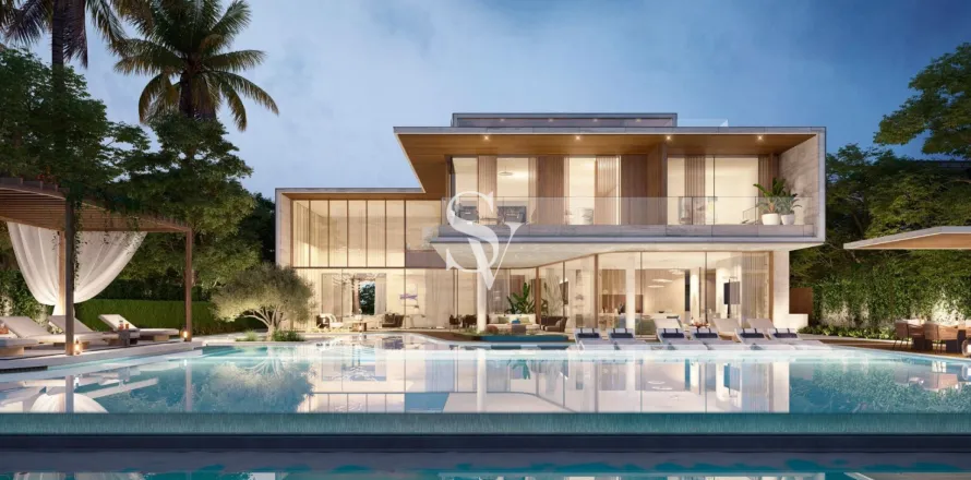 Tilal Al Ghaf, Dubai, UAE의 빌라 침실 6개, 932제곱미터 번호 657834