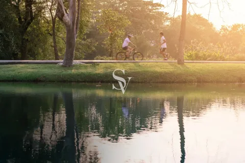 Vila u gradu Jumeirah Golf Estates, Dubai, UAE 4 spavaće sobe, 263 m2 Br. 657835 - Slika 16