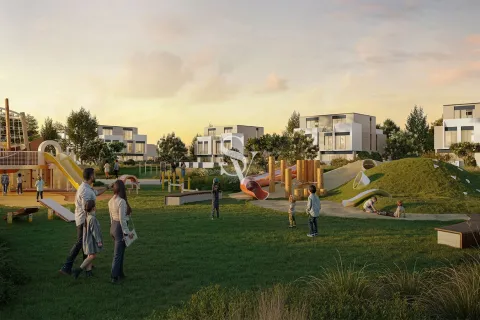 Vila u gradu Jumeirah Golf Estates, Dubai, UAE 4 spavaće sobe, 263 m2 Br. 657835 - Slika 7