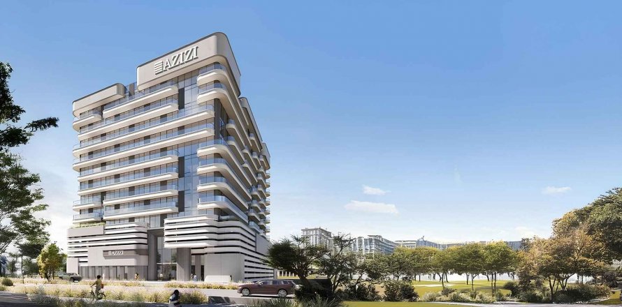 Apartemen di Azizi Ameer di Al Furjan, Dubai, UEA 2 kamar tidur, 118.03 m2 nomor 619566