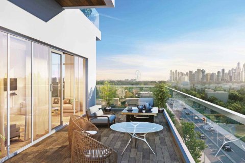 Apartment in Azizi Ameer in Al Furjan, Dubai, UAE 2 bedrooms, 121.08 sq.m. № 619565 - photo 1