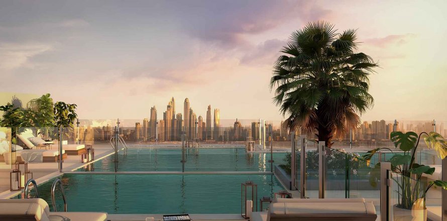 Διαμέρισμα σε Azizi Ameer σε Al Furjan, Dubai, ΗΑΕ 2 υπνοδωμάτια, 135.39 τ.μ. Αρ. 619564