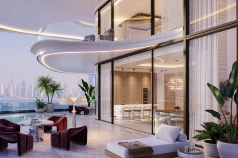 Apartemen di Palm Jumeirah, Dubai, UEA 3 kamar tidur, 211 m2 nomor 691620 - foto 13