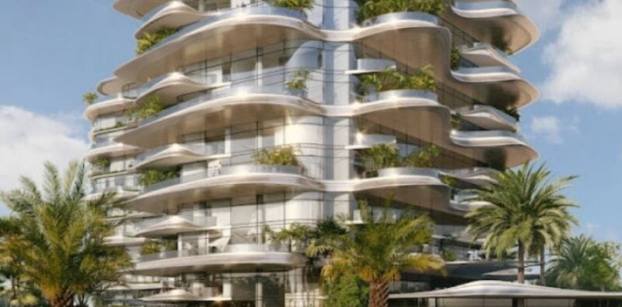 Apartemen di Palm Jumeirah, Dubai, UEA 3 kamar tidur, 211 m2 nomor 691620