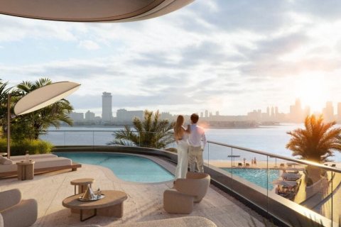 Apartemen di Palm Jumeirah, Dubai, UEA 3 kamar tidur, 211 m2 nomor 691620 - foto 20
