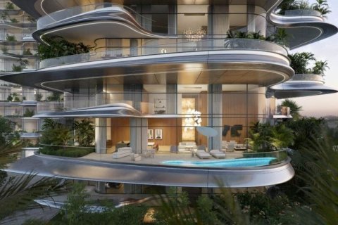 Apartemen di Palm Jumeirah, Dubai, UEA 3 kamar tidur, 211 m2 nomor 691620 - foto 4