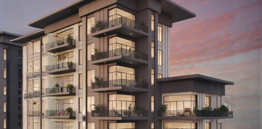 Квартира в Town Square, Дубай, ОАЭ 2 спальни, 111м2 № 691624