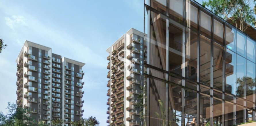 Dzīvoklis Dubai Landjā, AAE 2 istabas, 160 m2 Nr. 695756