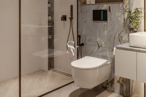 Al Barsha、Dubai、UAE にあるマンション販売中 1ベッドルーム、69 m2、No658149 - 写真 9