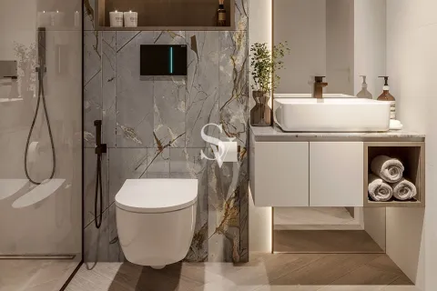 Al Barsha、Dubai、UAE にあるマンション販売中 1ベッドルーム、69 m2、No658149 - 写真 14