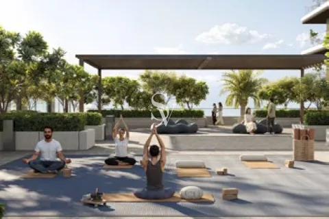 Wohnung zum Verkauf in Dubai Creek Harbour (The Lagoons), Dubai, VAE 1 Schlafzimmer, 85 m2 Nr. 658151 - Foto 4