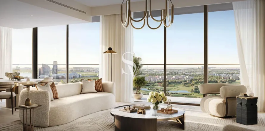 Wohnung in Dubai Creek Harbour (The Lagoons), Dubai, VAE: 1 Schlafzimmer, 85 m2 Nr. 658151