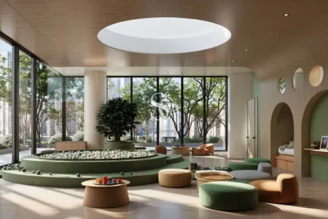 Penthouse në DWTN Residences në Business Bay, Dubai, Emiratet e Bashkuara Arabe 4 dhoma gjumi, 491 m2. № 658150 - Foto 16