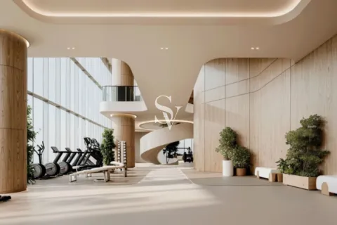 Penthouse në DWTN Residences në Business Bay, Dubai, Emiratet e Bashkuara Arabe 4 dhoma gjumi, 491 m2. № 658150 - Foto 10