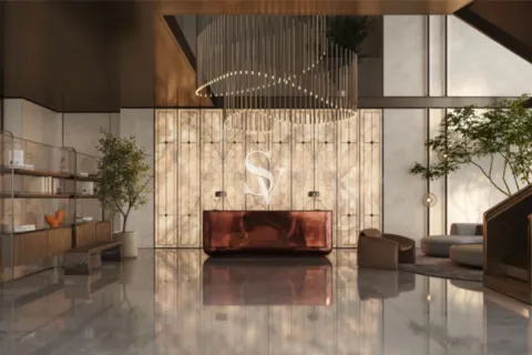 Penthouse në DWTN Residences në Business Bay, Dubai, Emiratet e Bashkuara Arabe 4 dhoma gjumi, 491 m2. № 658150 - Foto 15