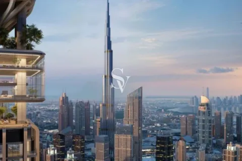Penthouse në DWTN Residences në Business Bay, Dubai, Emiratet e Bashkuara Arabe 4 dhoma gjumi, 491 m2. № 658150 - Foto 1