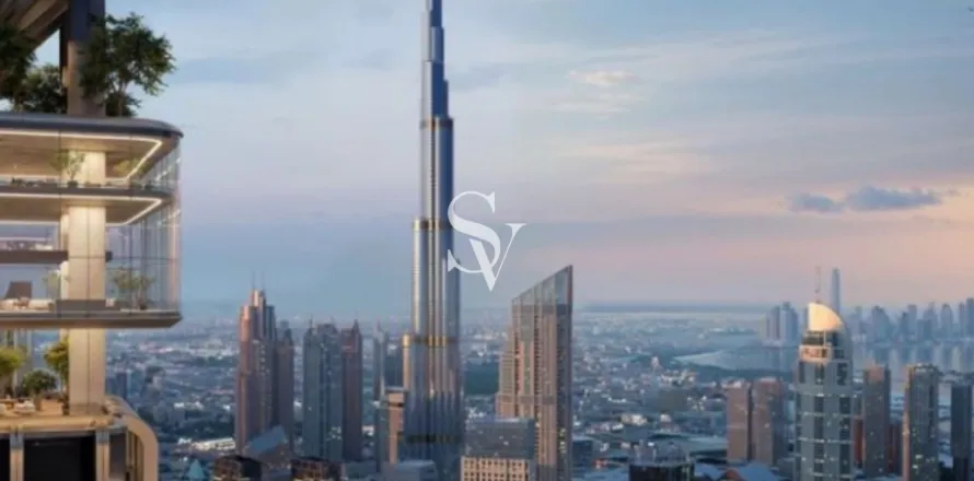 Penthouse në DWTN Residences në Business Bay, Dubai, Emiratet e Bashkuara Arabe 4 dhoma gjumi, 491 m2. № 658150