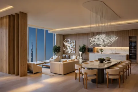 Penthouse në DWTN Residences në Business Bay, Dubai, Emiratet e Bashkuara Arabe 4 dhoma gjumi, 491 m2. № 658150 - Foto 4