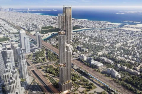 Penthouse në DWTN Residences në Business Bay, Dubai, Emiratet e Bashkuara Arabe 4 dhoma gjumi, 491 m2. № 658150 - Foto 8