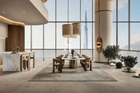 Penthouse në DWTN Residences në Business Bay, Dubai, Emiratet e Bashkuara Arabe 4 dhoma gjumi, 491 m2. № 658150 - Foto 12