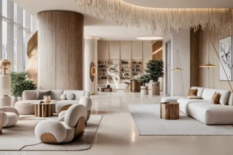 Penthouse në DWTN Residences në Business Bay, Dubai, Emiratet e Bashkuara Arabe 4 dhoma gjumi, 491 m2. № 658150 - Foto 6