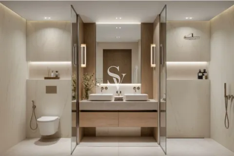 Penthouse në DWTN Residences në Business Bay, Dubai, Emiratet e Bashkuara Arabe 4 dhoma gjumi, 491 m2. № 658150 - Foto 11