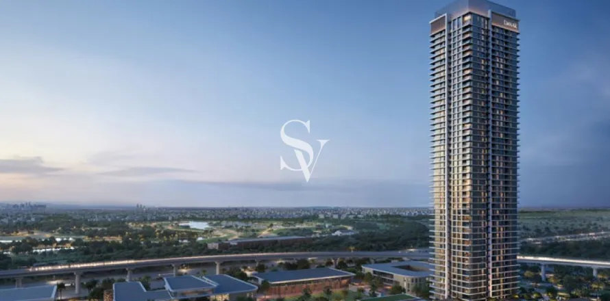 Leilighet i Dubai Creek Harbour (The Lagoons), Dubai, Emiratene 1 soverom, 70 kvm nr. 658152