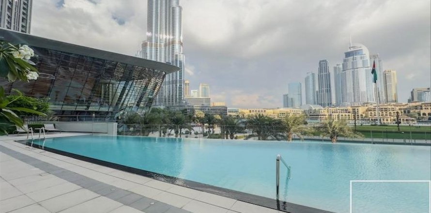 Appartement à Downtown Dubai (Downtown Burj Dubai), Dubai, EAU: 3 chambres, 175.77 m2 № 761215
