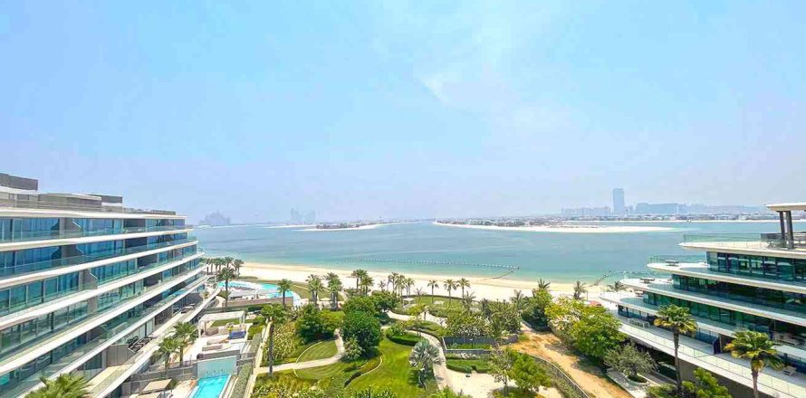 Пентхаус Пальма Джумейра, Дубай, БАӘ-да 3 жатын бөлмелер, 1189 м² № 695999