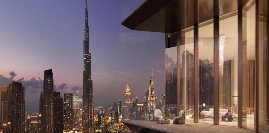 Ρετιρέ σε Downtown Dubai (Downtown Burj Dubai), ΗΑΕ 4 υπνοδωμάτια, 915 τ.μ. Αρ. 696000