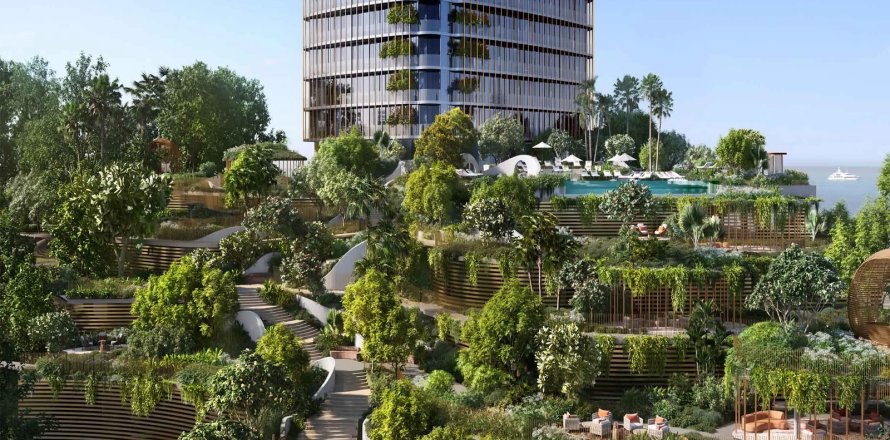 Apartamento en Maritime City, Dubai, EAU 2 dormitorios, 123 m² № 695998