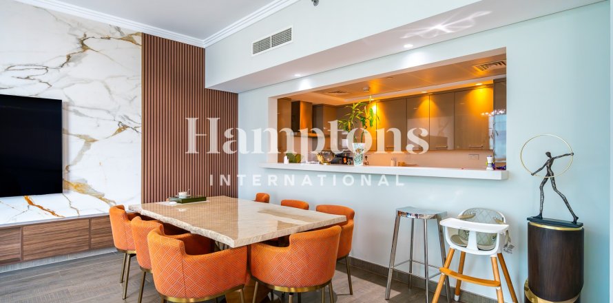 Apartemen di Jumeirah Beach Residence, Dubai, UEA 3 kamar tidur, 214.42 m2 nomor 680115