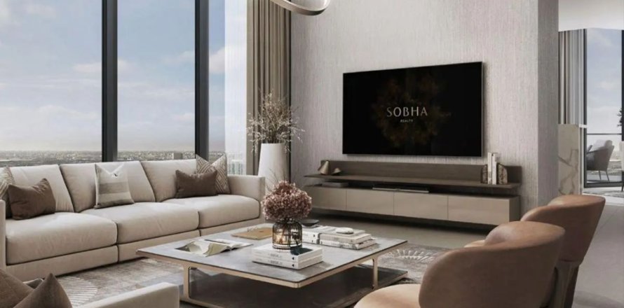 Пәтер Motor City, Дубай, БАӘ-да 2 жатын бөлмелер, 93.5 м² № 763846