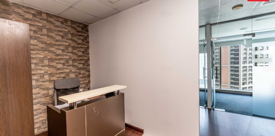 Büroraum in Business Bay, Dubai, VAE: 48.5 m2 Nr. 757998